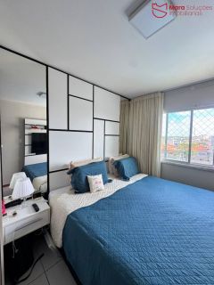 Apartamento no Especiale – 5º andar, Porteira fechada – totalmente mobiliado e projetado