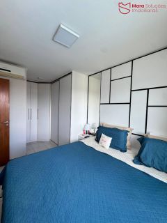 Apartamento no Especiale – 5º andar, Porteira fechada – totalmente mobiliado e projetado