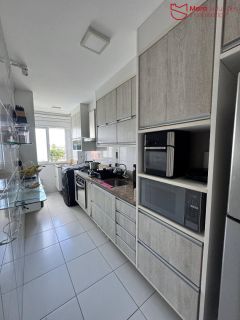 Apartamento no Especiale – 5º andar, Porteira fechada – totalmente mobiliado e projetado