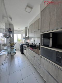 Apartamento no Especiale – 5º andar, Porteira fechada – totalmente mobiliado e projetado
