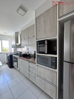 Apartamento no Especiale – 5º andar, Porteira fechada – totalmente mobiliado e projetado