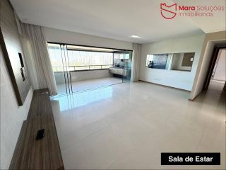 Apartamento com 4/4 Alto Padrão com Vista Mar – Patamares.