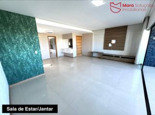 Apartamento com 4/4 Alto Padrão com Vista Mar – Patamares.