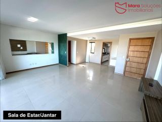 Apartamento com 4/4 Alto Padrão com Vista Mar – Patamares.