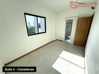 Apartamento com 4/4 Alto Padrão com Vista Mar – Patamares.