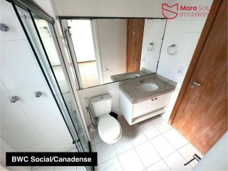 Apartamento com 4/4 Alto Padrão com Vista Mar – Patamares.