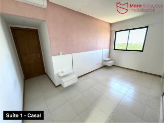 Apartamento com 4/4 Alto Padrão com Vista Mar – Patamares.