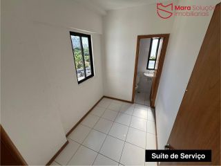 Apartamento com 4/4 Alto Padrão com Vista Mar – Patamares.