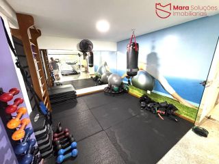 Apartamento com 4/4 Alto Padrão com Vista Mar – Patamares.