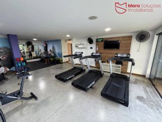 Apartamento com 4/4 Alto Padrão com Vista Mar – Patamares.