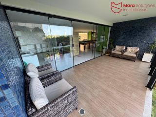 Apartamento com 4/4 Alto Padrão com Vista Mar – Patamares.