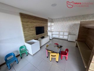 Apartamento com 4/4 Alto Padrão com Vista Mar – Patamares.