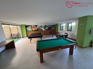 Apartamento com 4/4 Alto Padrão com Vista Mar – Patamares.