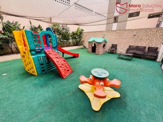 Apartamento com 4/4 Alto Padrão com Vista Mar – Patamares.