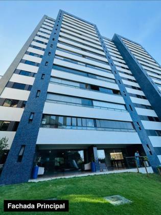 Apartamento com 4/4 Alto Padrão com Vista Mar – Patamares.