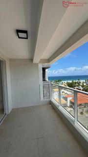 Locação e venda Apartamento novo no Ilha de pharos -Stella Mares 2/4 sendo 1 suíte - VISTA MAR e VISTA DUNAS.