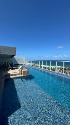 Locação e venda Apartamento novo no Ilha de pharos -Stella Mares 2/4 sendo 1 suíte - VISTA MAR e VISTA DUNAS.