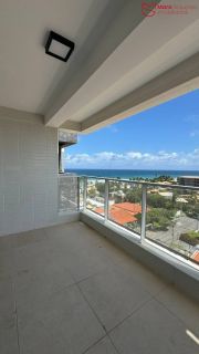 Locação e venda Apartamento novo no Ilha de pharos -Stella Mares 2/4 sendo 1 suíte - VISTA MAR e VISTA DUNAS.