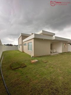 Casa Térrea Moderna com Acabamento de Alto Padrão Vilas do Bosque.