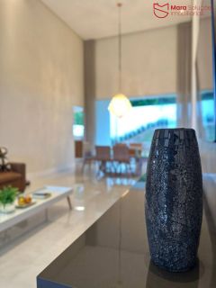 Casa Térrea Moderna com Acabamento de Alto Padrão Vilas do Bosque.