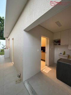 Casa Térrea Moderna com Acabamento de Alto Padrão Vilas do Bosque.