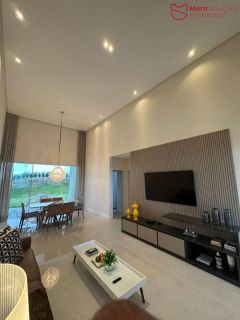 Casa Térrea Moderna com Acabamento de Alto Padrão Vilas do Bosque.