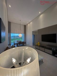 Casa Térrea Moderna com Acabamento de Alto Padrão Vilas do Bosque.