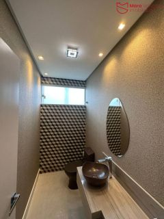 Casa Térrea Moderna com Acabamento de Alto Padrão Vilas do Bosque.