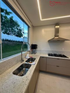 Casa Térrea Moderna com Acabamento de Alto Padrão Vilas do Bosque.