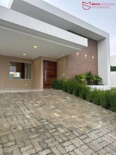 Casa Térrea Moderna com Acabamento de Alto Padrão Vilas do Bosque.