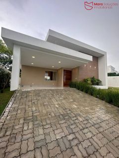 Casa Térrea Moderna com Acabamento de Alto Padrão Vilas do Bosque.