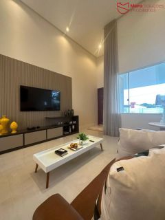 Casa Térrea Moderna com Acabamento de Alto Padrão Vilas do Bosque.