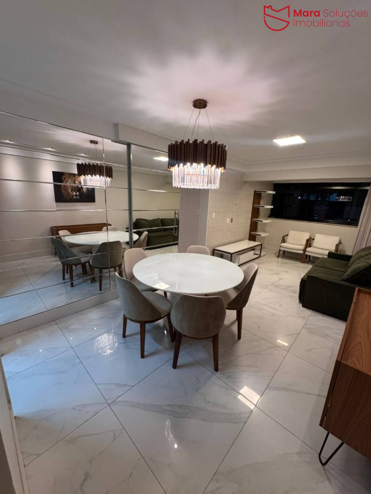 Apartamento exclusivo à venda – totalmente mobiliado!