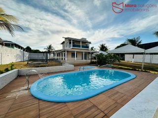 Casa à venda em Barra do Jacuípe – Bosque do Guaraipe (rua).