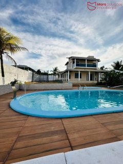 Casa à venda em Barra do Jacuípe – Bosque do Guaraipe (rua).