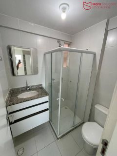 Apartamento 2/4, nascente em frente ao shopping busca vida.