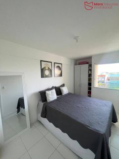 Apartamento 2/4, nascente em frente ao shopping busca vida.
