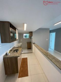 Apartamento 2/4, nascente em frente ao shopping busca vida.