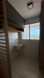 Apartamento Para Alugar com 2/4, sendo 1 suítes no novo no Ilha de pharos -Stella Mares.