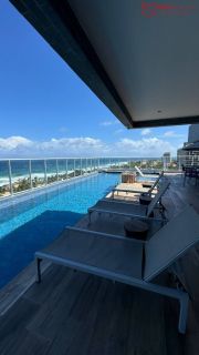 Apartamento Para Alugar com 2/4, sendo 1 suítes no novo no Ilha de pharos -Stella Mares.