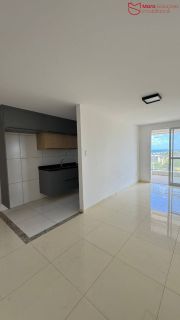 Apartamento Para Alugar com 2/4, sendo 1 suítes no novo no Ilha de pharos -Stella Mares.