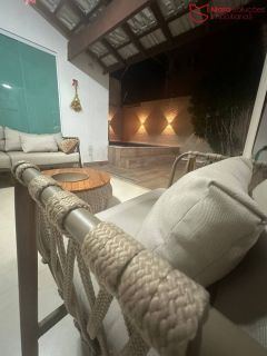 Casa moderna duplex | Foz do Joanes | 100% mobiliada Buraquinho.
