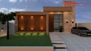 Casa térrea,3 suítes no NATURAVILLE I em Vilas de Abrantes.