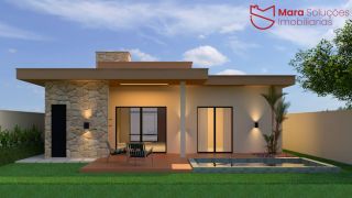 Casa térrea,3 suítes no NATURAVILLE I em Vilas de Abrantes.