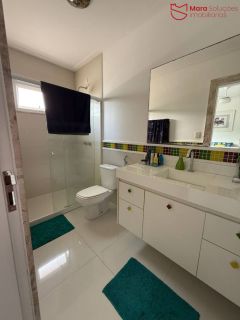 Casa Alto Padrão no Alphaville Litoral Norte 1 – Lauro de Freitas.