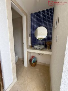 Casa Alto Padrão no Alphaville Litoral Norte 1 – Lauro de Freitas.