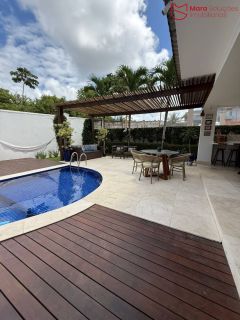 Casa Alto Padrão no Alphaville Litoral Norte 1 – Lauro de Freitas.