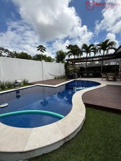 Casa Alto Padrão no Alphaville Litoral Norte 1 – Lauro de Freitas.