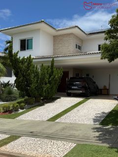 Casa Alto Padrão no Alphaville Litoral Norte 1 – Lauro de Freitas.