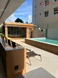 Apartamento à venda em Alphaville Salvador I – Condomínio Bauem.